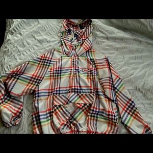 Forever 21 “Tokyo” Windbreaker-Vintage Aesthetic